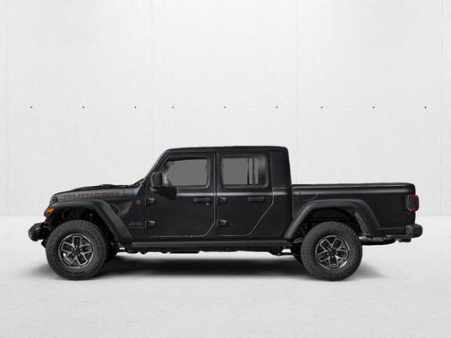 Black Clearcoat 2026 Jeep Gladiator Rubicon