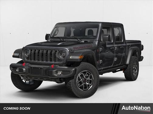 Black Clearcoat 2026 Jeep Gladiator Rubicon