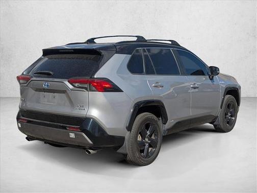 2020 Toyota RAV4 Hybrid SE