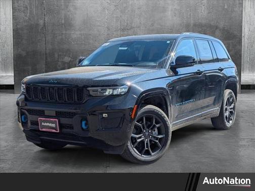 2025 Jeep Grand Cherokee 4xe Anniversary Edition
