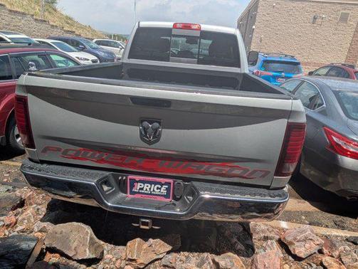 Bright Silver Metallic Clearcoat 2016 RAM 2500 Power Wagon