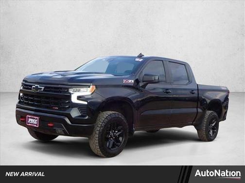 2022 Chevrolet Silverado 1500 LT Trail Boss