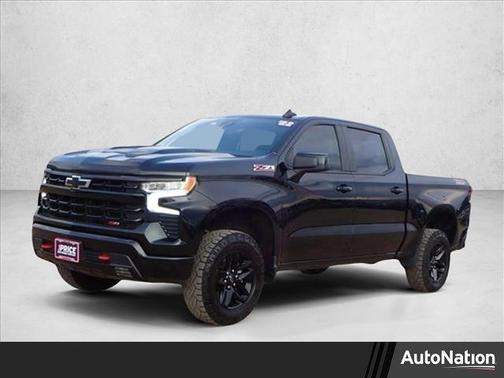 2022 Chevrolet Silverado 1500 LT Trail Boss