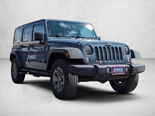 2015 Jeep Wrangler Unlimited Rubicon