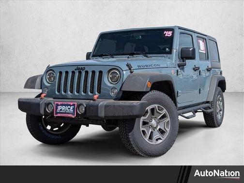 2015 Jeep Wrangler Unlimited Rubicon