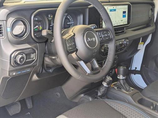 2025 Jeep Wrangler 4xe Rubicon