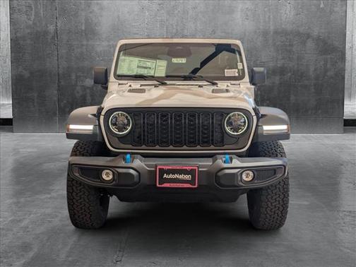 2025 Jeep Wrangler 4xe Rubicon