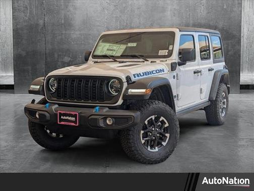 2025 Jeep Wrangler 4xe Rubicon
