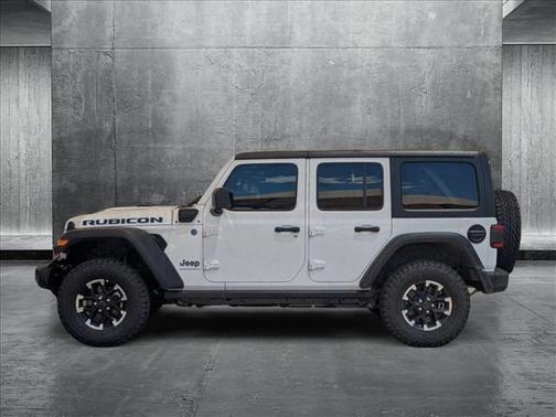 2025 Jeep Wrangler 4xe Rubicon