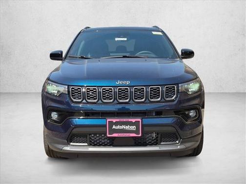 Fathom Blue Pearl Coat 2026 Jeep Compass Limited