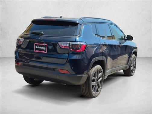 Fathom Blue Pearl Coat 2026 Jeep Compass Limited
