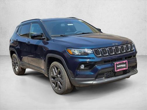 Fathom Blue Pearl Coat 2026 Jeep Compass Limited