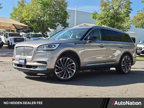 Iced Mocha Metallic Premium Colorant 2020 Lincoln Aviator Reserve AWD