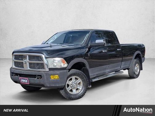 2012 RAM 3500 Laramie Longhorn/Limited Edition