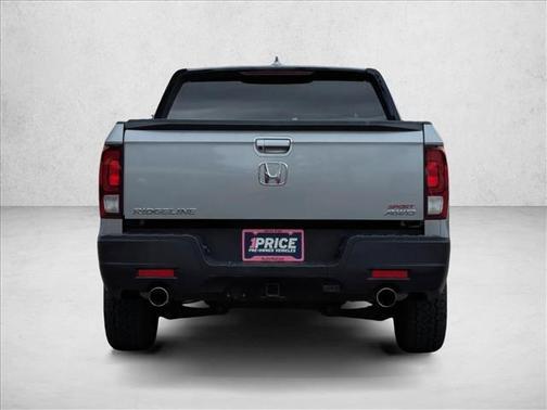 Silver 2023 Honda Ridgeline Sport
