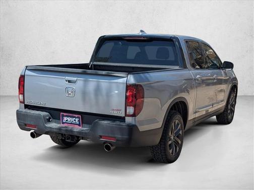 Silver 2023 Honda Ridgeline Sport