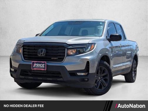 Silver 2023 Honda Ridgeline Sport