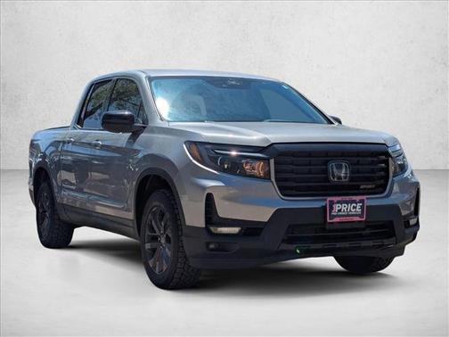 Silver 2023 Honda Ridgeline Sport
