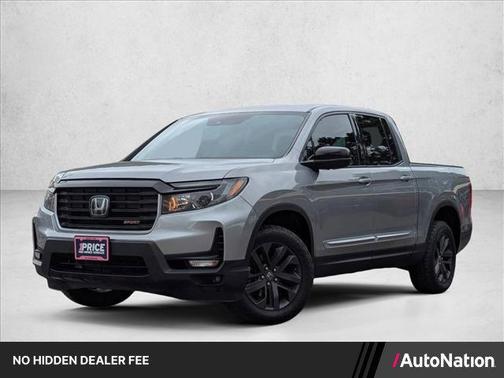 Silver 2023 Honda Ridgeline Sport