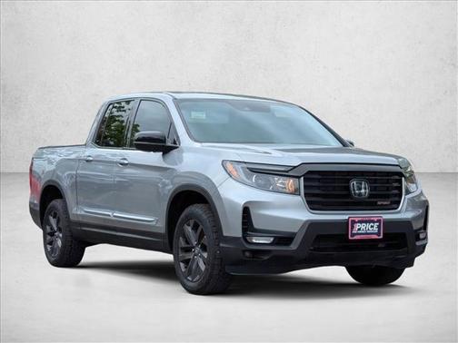 Silver 2023 Honda Ridgeline Sport