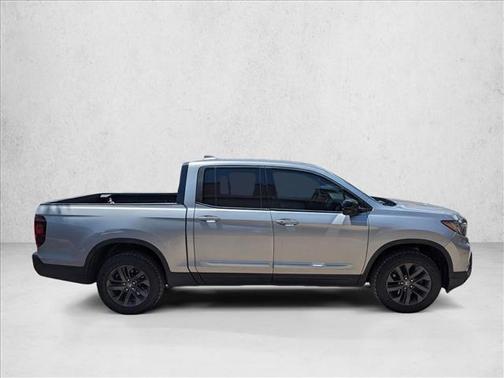 Silver 2023 Honda Ridgeline Sport
