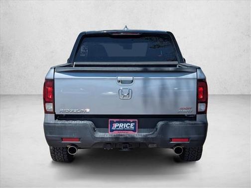 Silver 2023 Honda Ridgeline Sport
