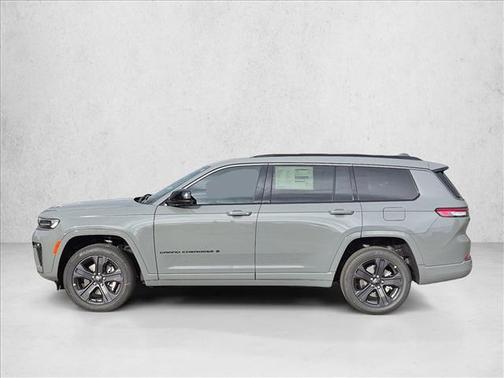 Sting-Gray Clearcoat 2027 Jeep Grand Cherokee L Limited