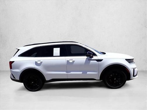 Glacial White Pearl 2021 Kia Sorento SX