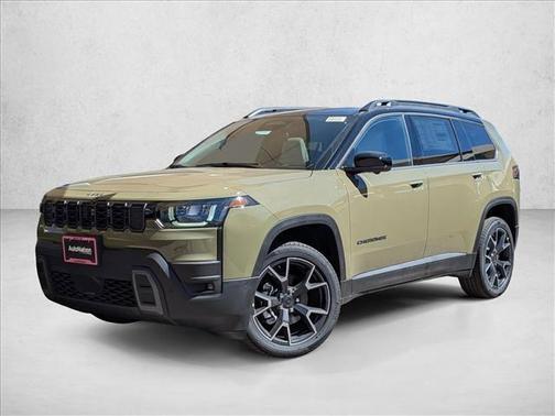 '41 2026 Jeep Cherokee Overland