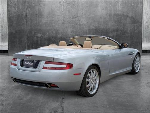 2007 Aston Martin DB9 Volante