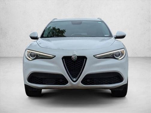 Alfa White 2018 Alfa Romeo Stelvio Ti