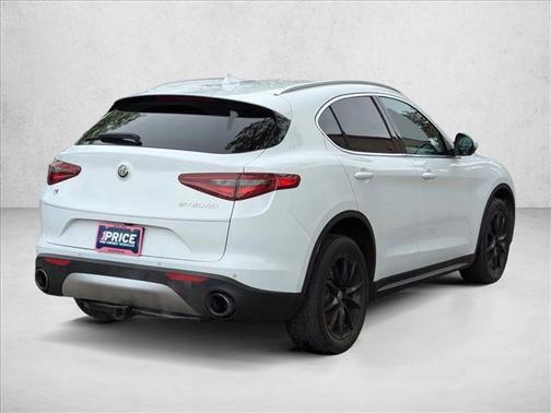 Alfa White 2018 Alfa Romeo Stelvio Ti