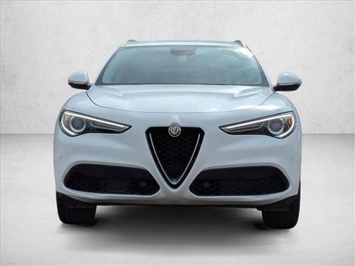 Alfa White 2018 Alfa Romeo Stelvio Ti