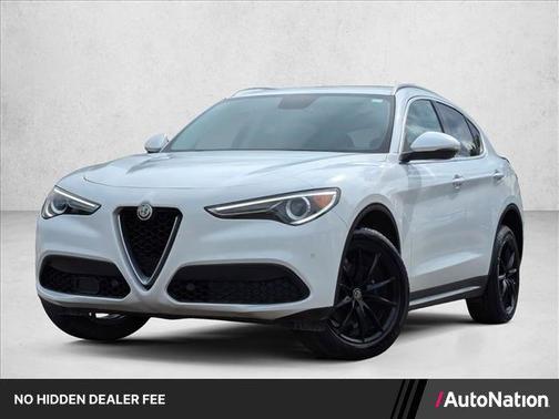 Alfa White 2018 Alfa Romeo Stelvio Ti