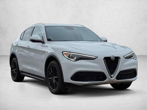 Alfa White 2018 Alfa Romeo Stelvio Ti