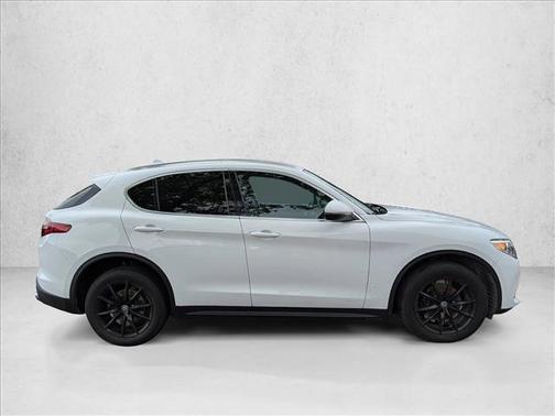 Alfa White 2018 Alfa Romeo Stelvio Ti