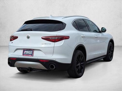 Alfa White 2018 Alfa Romeo Stelvio Ti