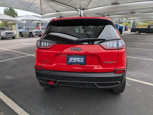 2019 Jeep Cherokee Trailhawk