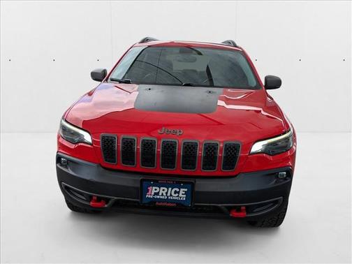 2019 Jeep Cherokee Trailhawk