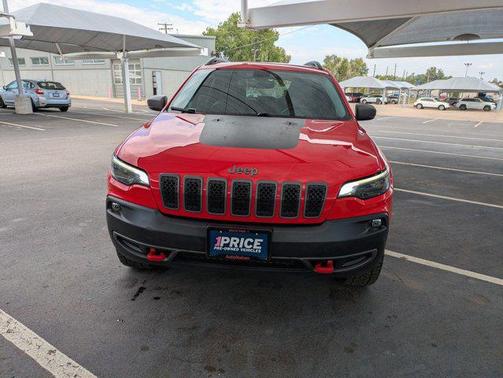 2019 Jeep Cherokee Trailhawk