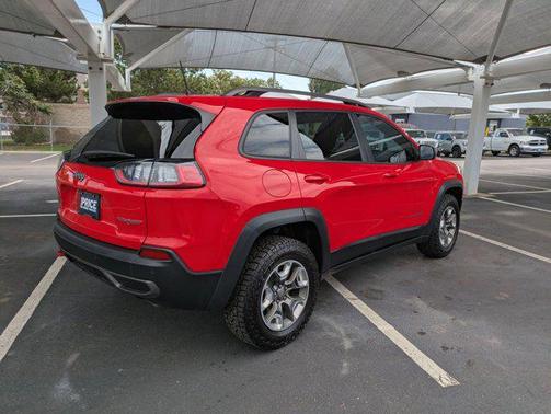 2019 Jeep Cherokee Trailhawk