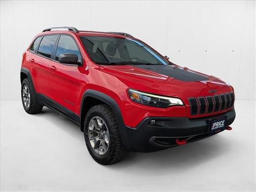 2019 Jeep Cherokee Trailhawk