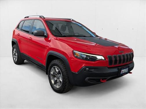 2019 Jeep Cherokee Trailhawk