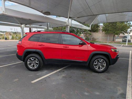 2019 Jeep Cherokee Trailhawk