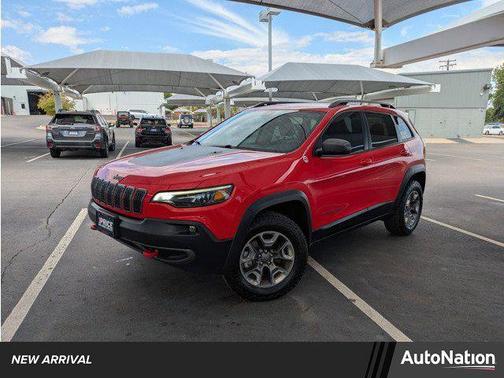 2019 Jeep Cherokee Trailhawk