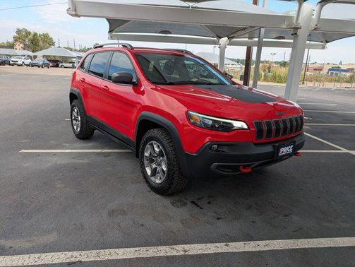 2019 Jeep Cherokee Trailhawk