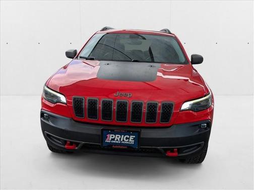 2019 Jeep Cherokee Trailhawk