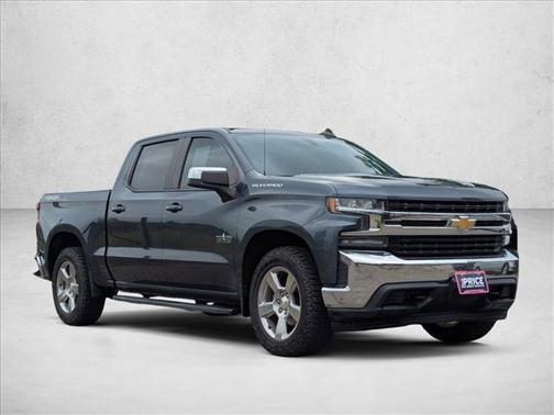Shadow Gray Metallic 2020 Chevrolet Silverado 1500 LT