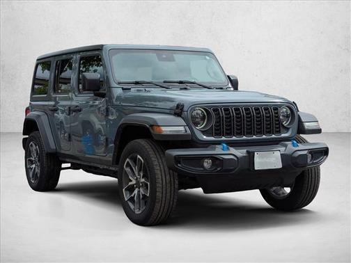 Anvil Clear Coat 2024 Jeep Wrangler 4xe Sport S