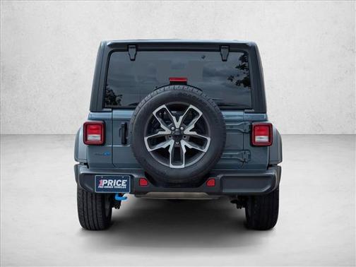 Anvil Clear Coat 2024 Jeep Wrangler 4xe Sport S